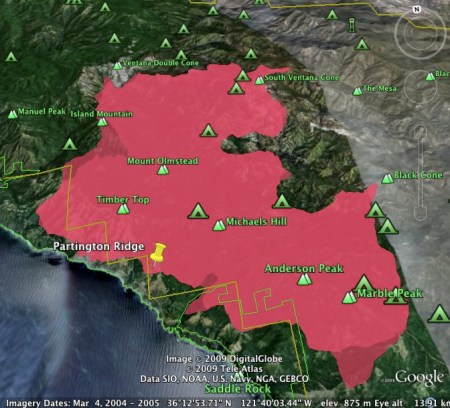 Basin Fire 6-26-08 Basin Fire 6-26-08