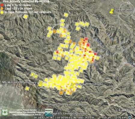 9-7-09 3am Station 9-7-09 3am Station