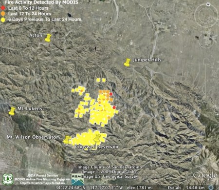 9-8-09 2am Station 9-8-09 2am Station