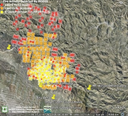 Station Fire 7-30AM Station Fire 7-30AM