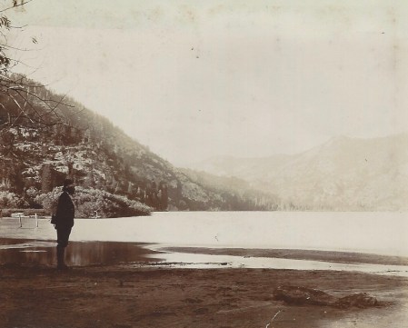 Lake Eleanor scenery