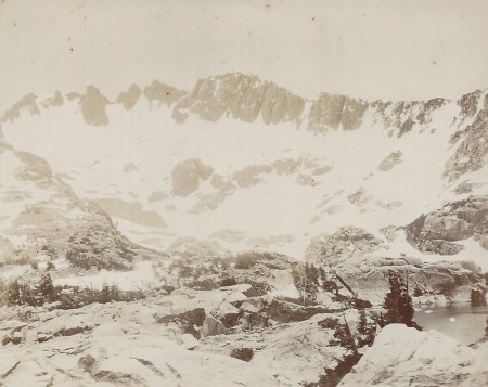 Near Jack Main's Lake