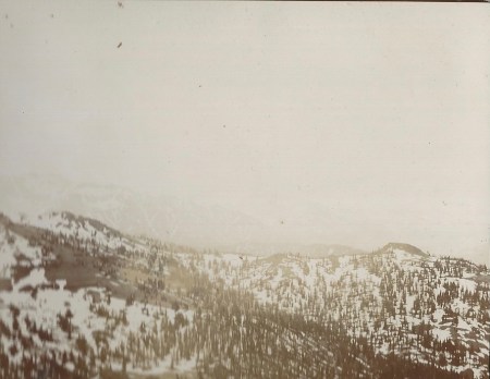 Relief Pk. from Red Peak