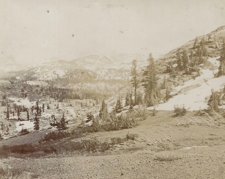 Tower Peak from above Walker River