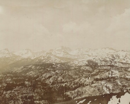 Tower Pk. from peak W of Walker River