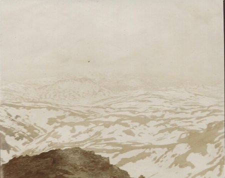 View toward Grizzly Peak